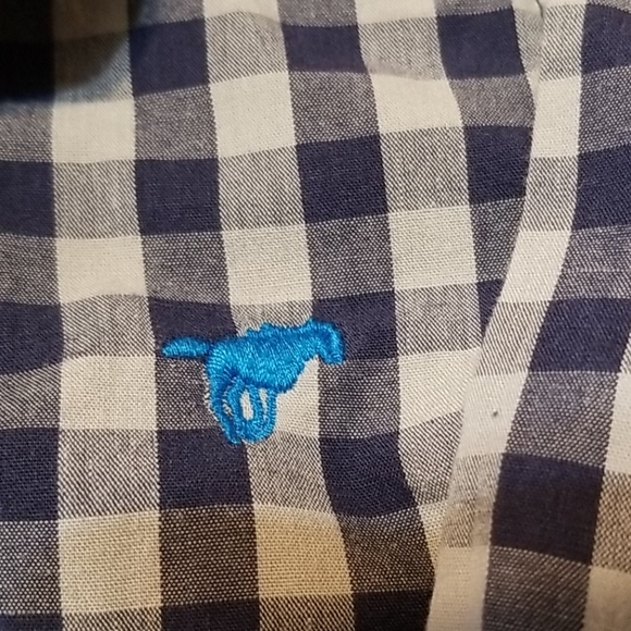 Wrangler 12 month button up shirts 2 - Picture 8 of 10